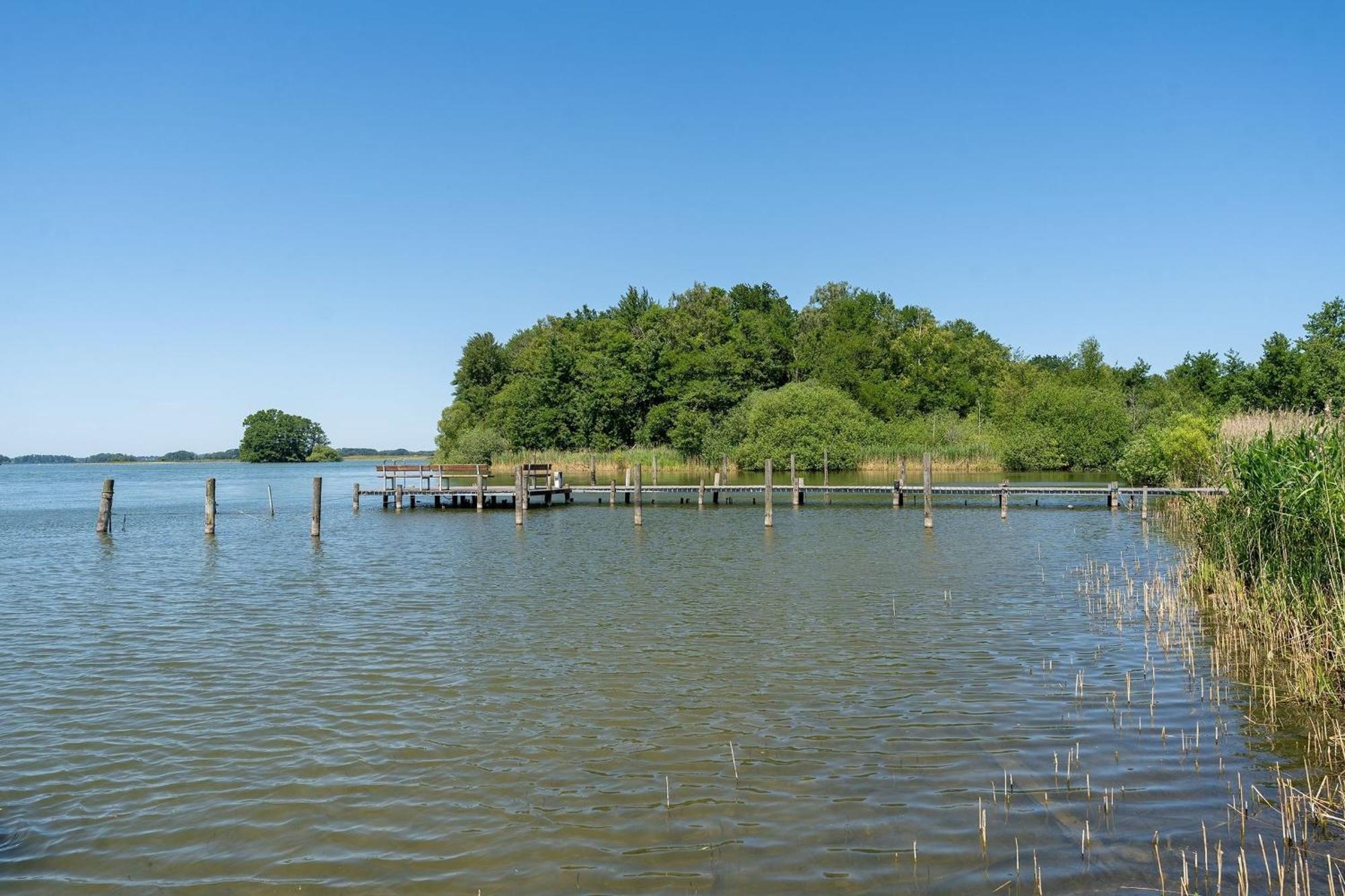 Haus Schwanensee Seeblick Bischofsee Bosau Luaran gambar