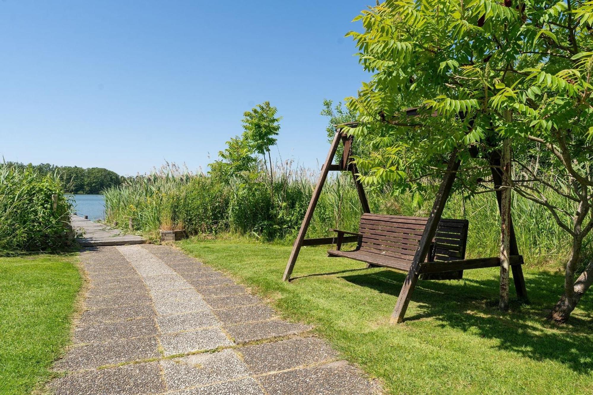 Haus Schwanensee Seeblick Bischofsee Bosau Luaran gambar