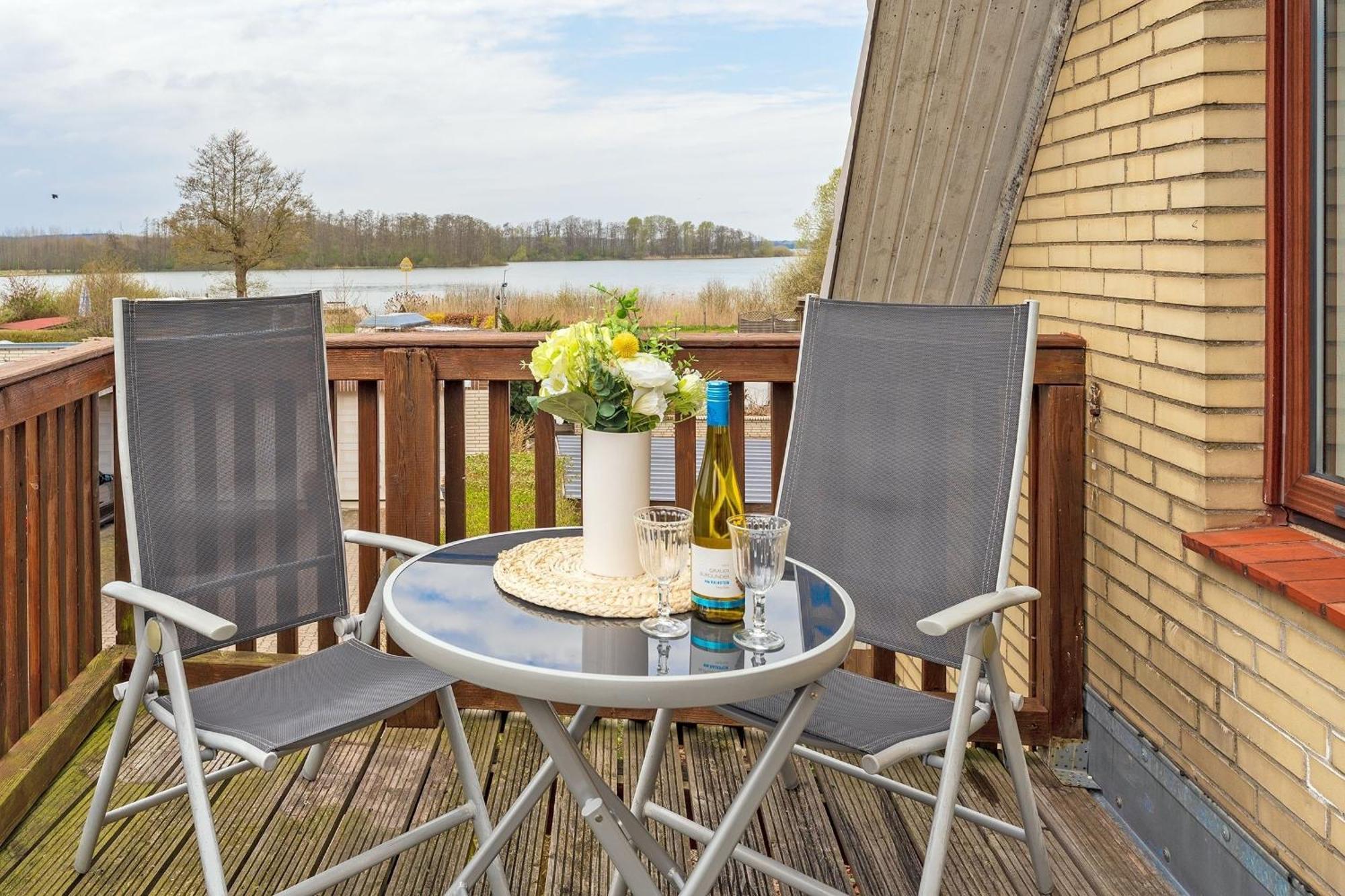Haus Schwanensee Seeblick Bischofsee Bosau Luaran gambar